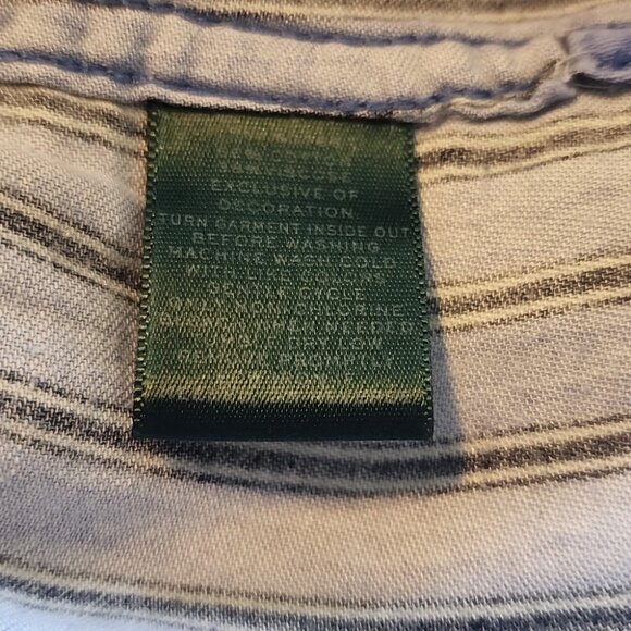 Lauren Ralph Lauren Pajama Top Size Small - Picture 4 of 4